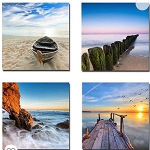 Photograph Art Canvas 12 x 12 x .75”